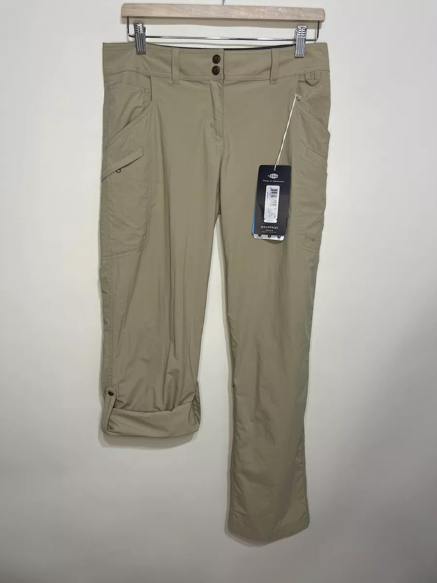 Rolling up cheap khaki pants