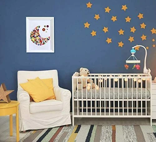 600Pc Craft DIY Buttons About Mixed Colors Assorted Sizes Round Resin Decoration - Image 3 of 4