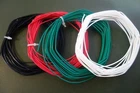 100 Ft 18 Awg Solid Core Mil Spec Silver Plated 600V Teflon/ PTFE Wire 4 X 25 Ft