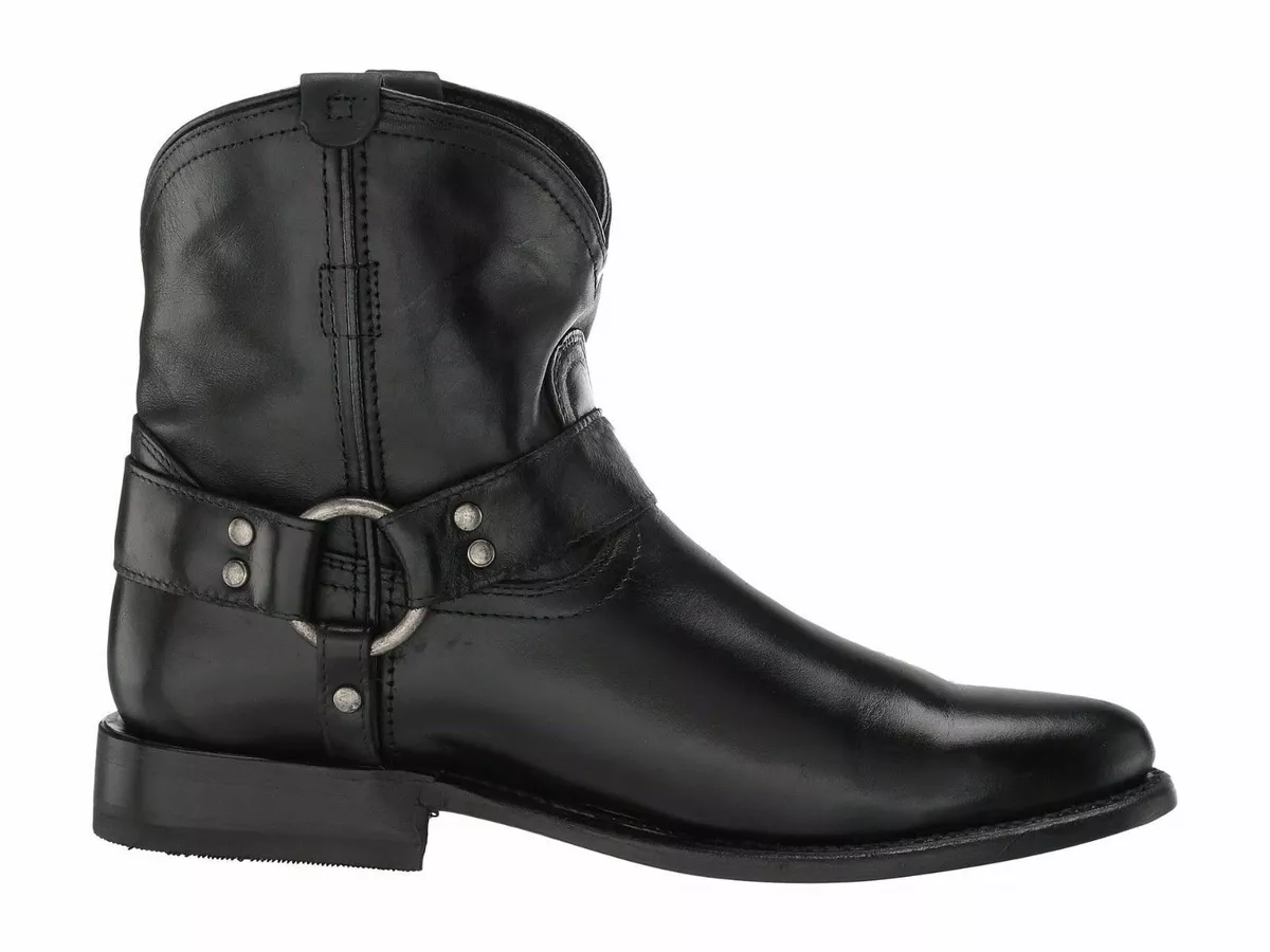 Frye wyatt harness short cheap boot