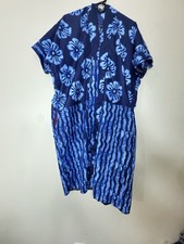 African Print Dress Women's Fashion. Size: S, M , L. Length: 45. Width: 26.