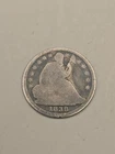 1838 Seated Liberty Silver Half Dime 5c