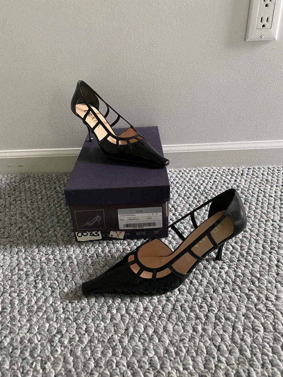 PRADA High (3-3.9 in) Heel Height with Vintage Heels for Women for