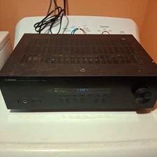 YAMAHA R-S201 NATURAL SOUND RECEIVER  STEREO AM/FM TUNER  100