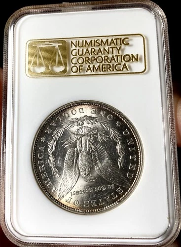 OLD GEN 3.0 NGC MS-61 1879 MORGAN SILVER DOLLAR