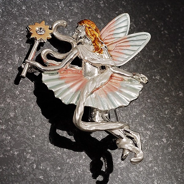 Majestic Fairy Brooch