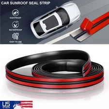 5Mx14MM Weather Seal Strip Car Roof Windshield Trim Edge Molding Protector Guard