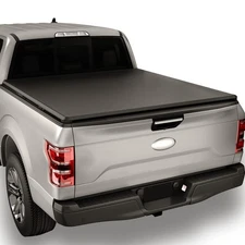  Soft Roll-Up Tonneau Cover Truck Bed for 2015-2025 Ford F-150 5.5FT/67.1inch