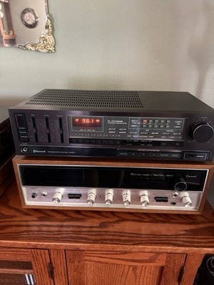 Sherwood S-2730CP Digital Stereo Receiver   Recapped Power Supply Budget HIFI