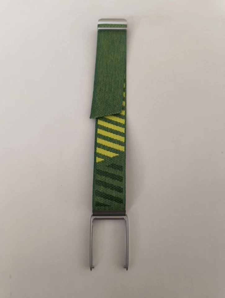 Correa Whoop 4.0 Superknit Band - Verde Y Amarillo Limón Foto 2 de 2