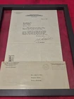 WW2 1942 GERNAL DOOLLITTLE TOYKA RAIDS AUTOGRAPHED PERSONAL LETTER RARE!!
