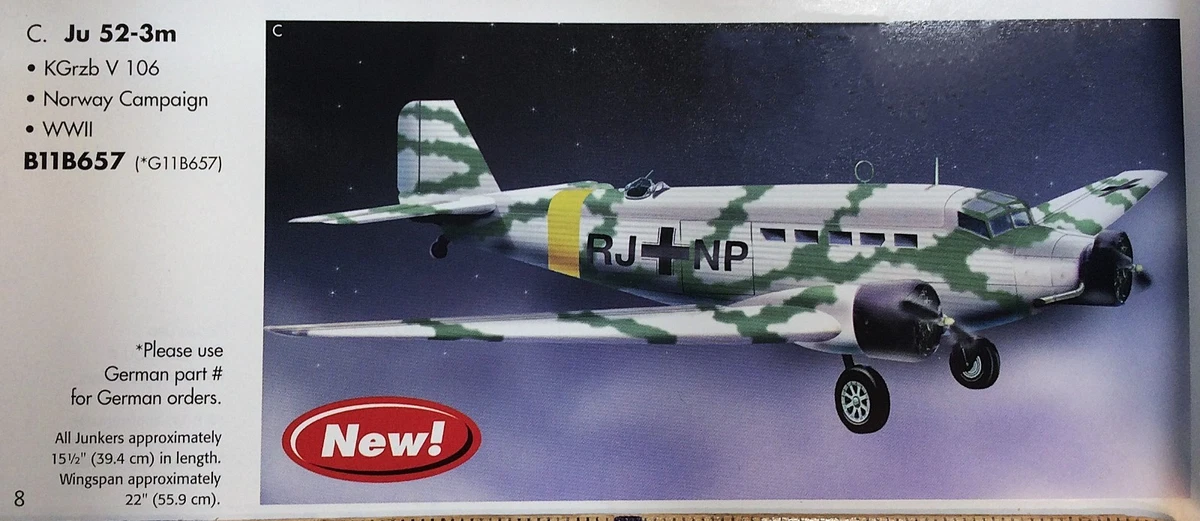 Franklin Mint Junkers 1:48 Diecast Aircraft & Spacecraft for sale