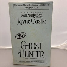Ghost Hunter - By Jayne Castle Uncorrected Proof ARC. RARE
