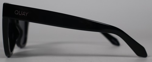 QUAY® 'After Hours' Polarized Sunglasses, Black, Open Box - Picture 4 of 9
