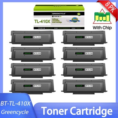 TL-410X 410H Toner Cartridge Compatible Pantum M6702DW M6800FDW M6802FDW -8PACK