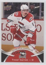 2015-16 Upper Deck AHL Trevor Carrick #71 2o7