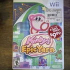 New ListingNintendo Kirby's Epic Yarn Nintendo Wii Platformer Multiplayer Manual Included