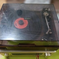 Pioneer PL-1100 Direct Drive Turntable Record Player Tested as is
