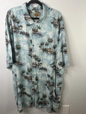 The Foundry Supply Co 4XLT Short Sleeved Button Down Shirt