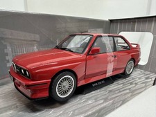 Solido 1/18 BMW SOLIDO S E30 M3 1986 Red S1803502 J07-02-057-2