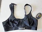 NEW Shock Absorber Sports Bra Active Classic. BLACK STYLE 1020.