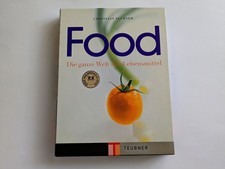 FOOD Die ganze Welt der Lebensmittel | Teubner Edition) 1. Auflage | mit Schuber