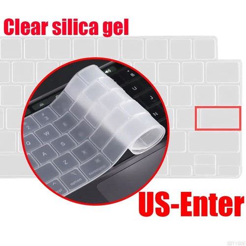 Keyboard Cover For 2005 - 2022 New M2/M3 Macbook Pro /Air 13/15/13.6/16/12 inch - Photo 101/186
