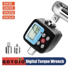 Digital Torque Adapter 30-340nm Lcd 12 14 38 Auto Repair 2 Accuracy
