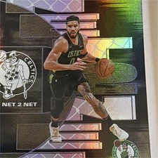 Topps NBA Hoops Net 2 Net 2025-26 Jayson Tatum #NTN-26 Insert Celtics