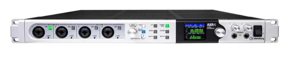 Steinberg AXR4T 32-bit Premium Thunderbolt Audio Interface OPEN BOX - Image 2 of 4