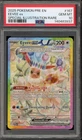 Pokemon Eevee ex Prismatic Evolutions Special Illustration Rare #167 PSA 10