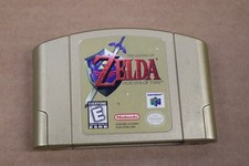Zelda Ocarina of Time (Nintendo N64) Tested & Authentic