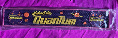 Fallout Nuka-Cola Quantum Bar Mat Neu&OVP