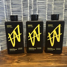 Lot of 3 W by Jake Paul Hydrating 2in1 Shampoo  Conditioner - Deep Woods