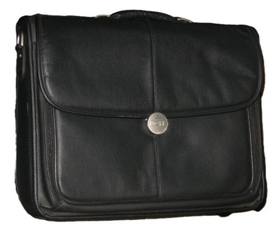Dell Laptop Carrying Case With Shoulder Strap 17''x13'' Black