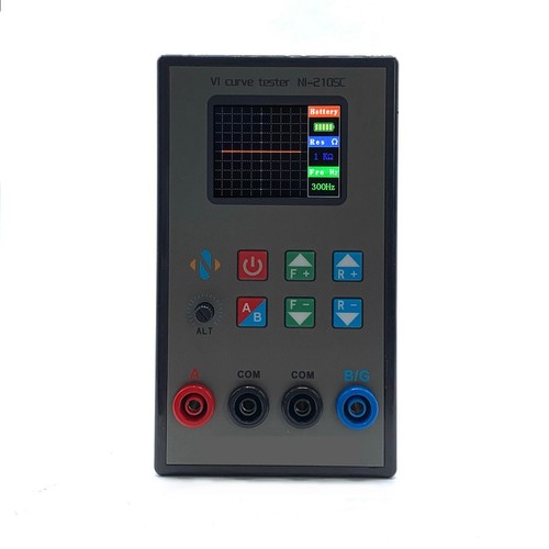 Professional Grade Dual Channel Feature Analyzer for Component Testing - Afbeelding 12 van 14
