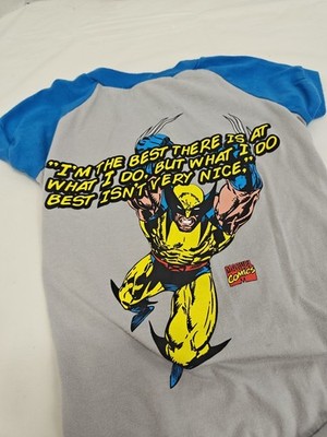 Marvel Comics Wolverine Shirt For Small Dogs Size Large By Top Paw