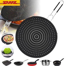 Spritzschutz Spritzschutz Pfannen Splash Guard Spritzschutzdeckel Für Pfannen