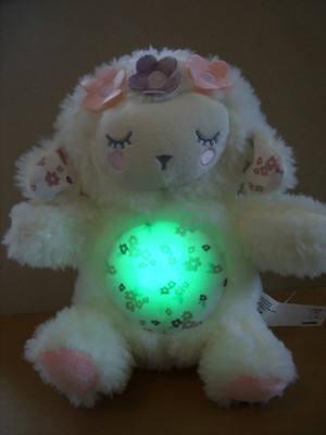 DreamGro Lamb Color Changing Tummy Light & Twinkle Twinkle Little Star Lullaby