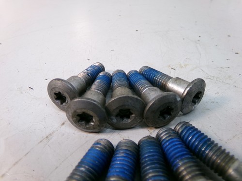 Front Brake Rotor Mount Bolts for Triumph Tiger 1050 2010 T18 - Picture 3 of 6