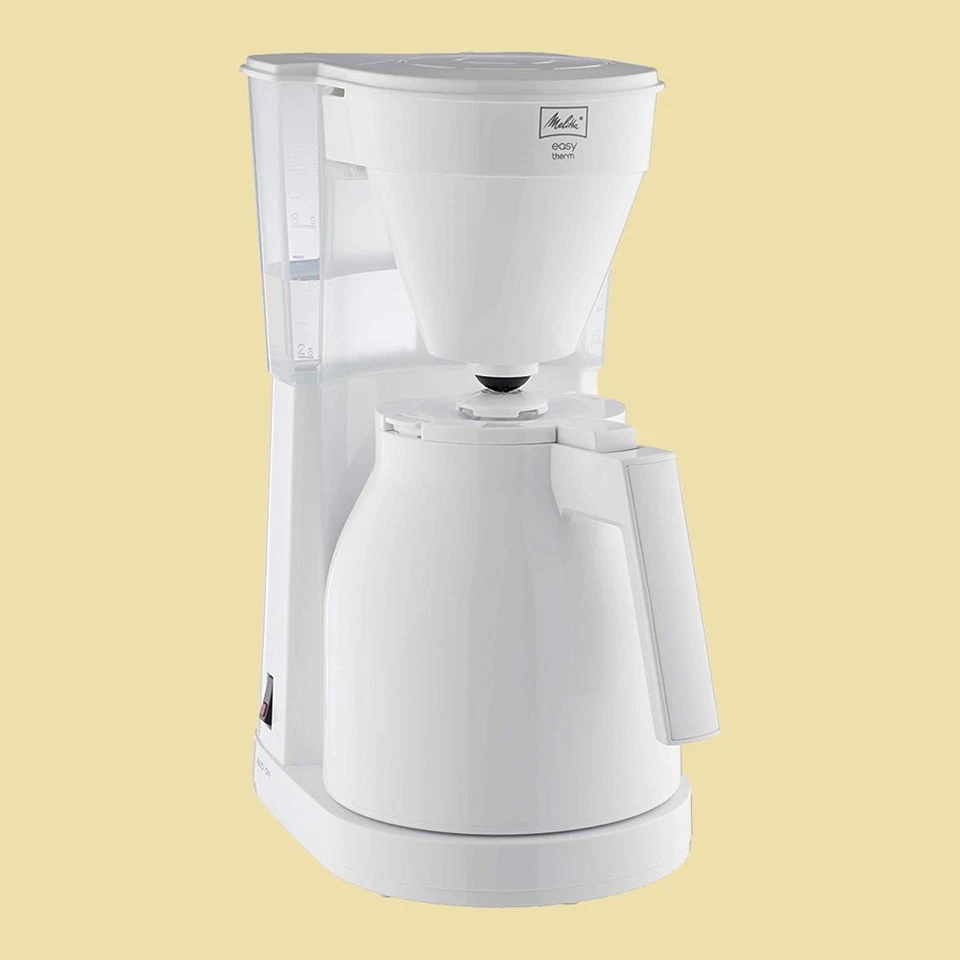 Melitta Thermo-Kaffeemaschine Easy II Therm - 1023-05 - weiss - Bild 1 von 1