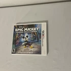 Epic Mickey: Power of Illusion (Nintendo 3DS, 2012) CIB