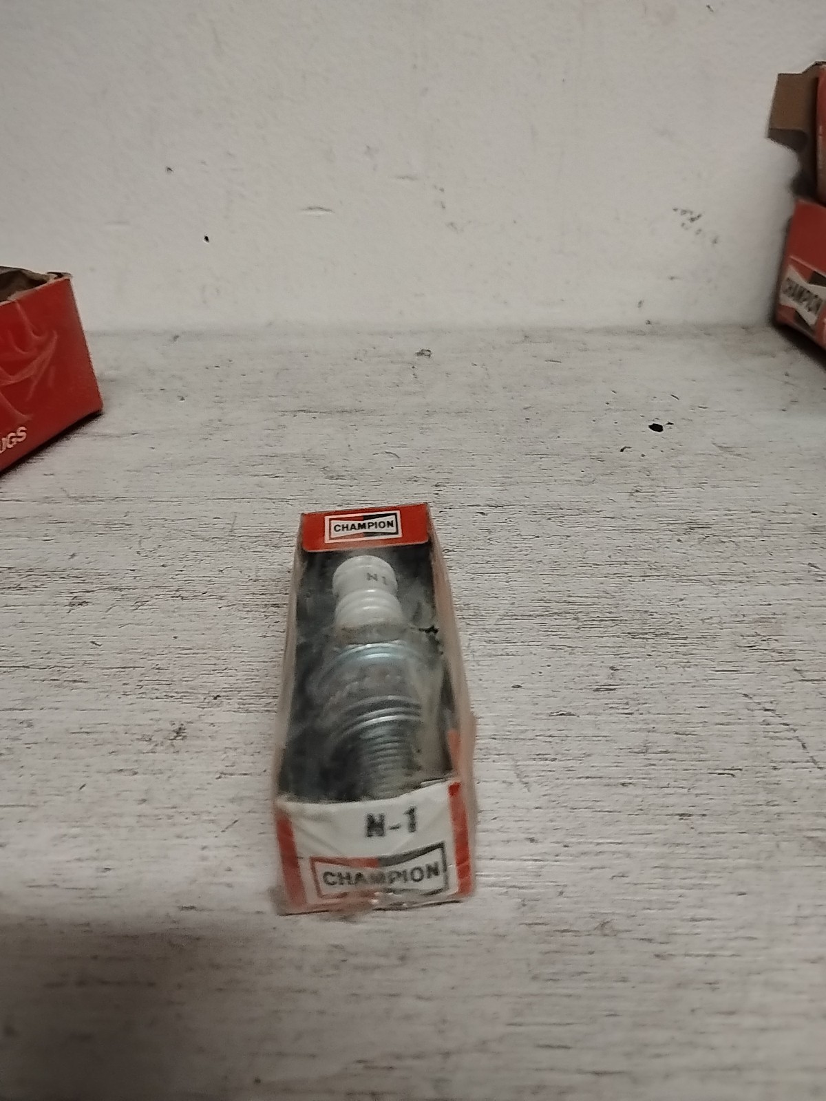 CHAMPION SPARK PLUG N1 NEW OLD STOCK   REPLACE NGK B10ES 
