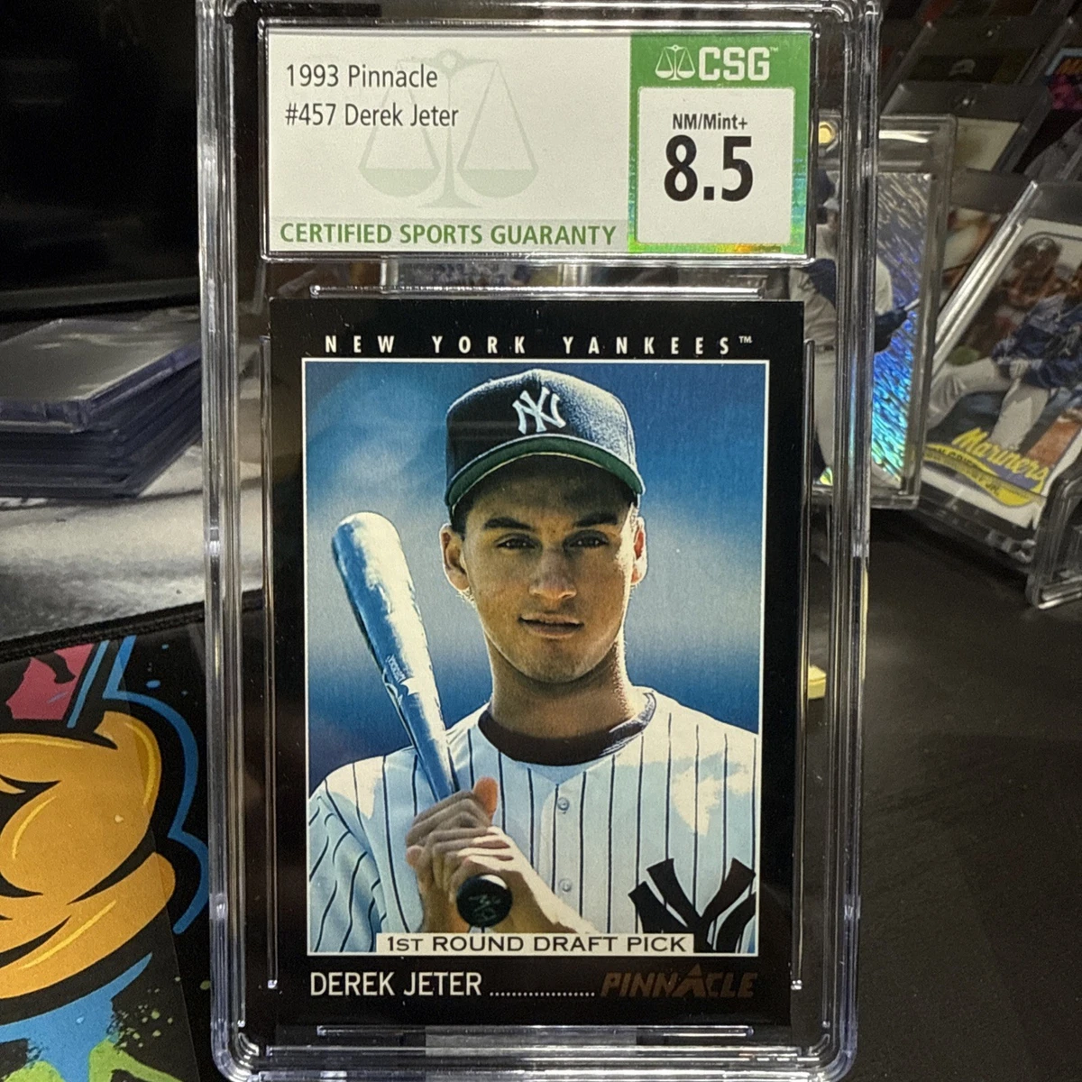 1993 デレク・ジータ　psa7 Spec Details