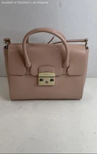 Furla Pink Satchel/Top Handle Bag