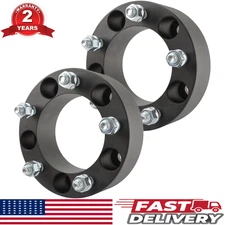 New 2x 5x5.5" Wheel Spacers 2" 1/2"x20 108mm for Ford F-150 Jeep Dodge