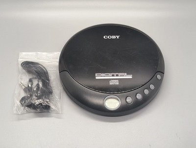 Coby CD Player CX-CD109 Tested Works