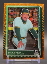 2025 Donruss Optic PANINI Baseball Blue & Orange Velocity RATED ROOKIE PROSPECT