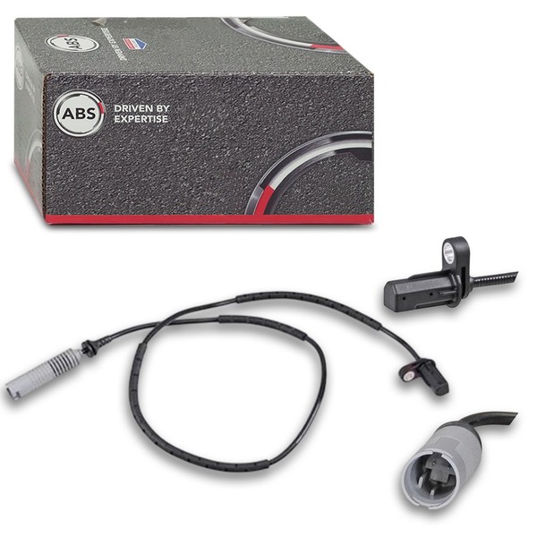 A.B.S. ABS Sensor Raddrehzahl BMW 1 E87 E81 E88 E82 3 E90 E91 E46 E92 E93-image