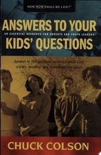 Answers to Your Kids' Questions by Fickett, Harold,Colson, Charles W., Acceptabl